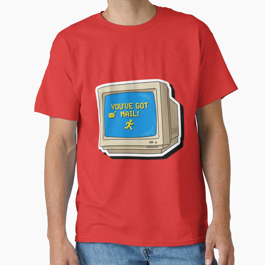You've Got Mail AOL Retro Sticker - 90s Internet Nostalgia Dial Up Modem Y2K Tech by RealVibeVault