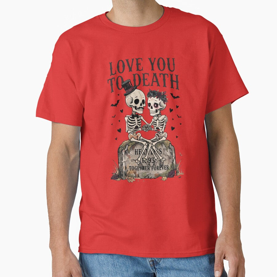 LOVE YOU TO DEATH by lstaford