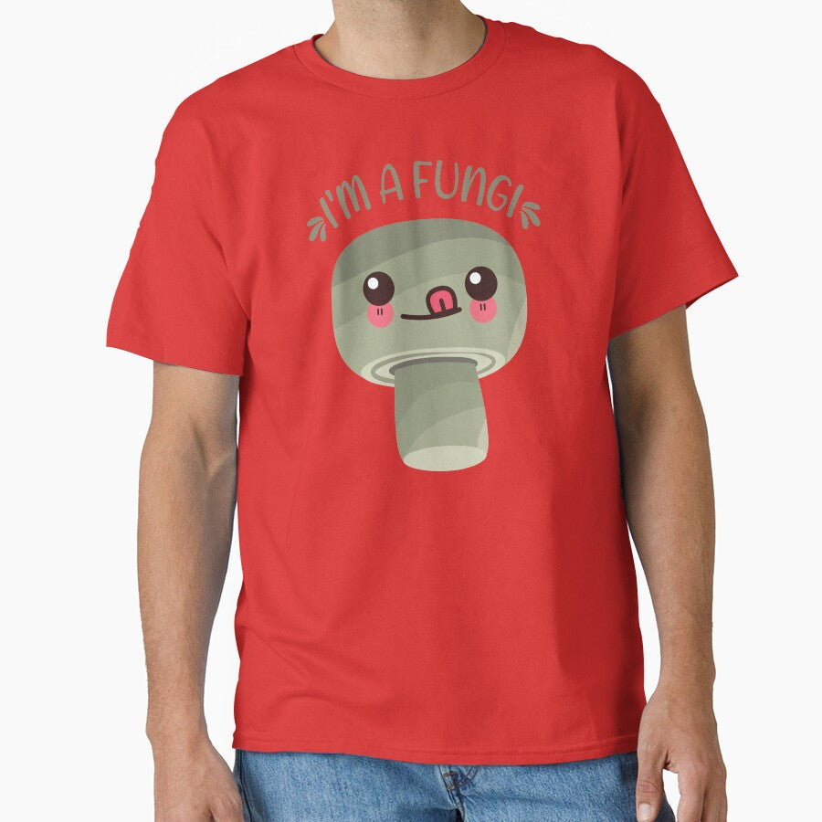 Im a fungi Kawaii mushroom by KawaiiPark