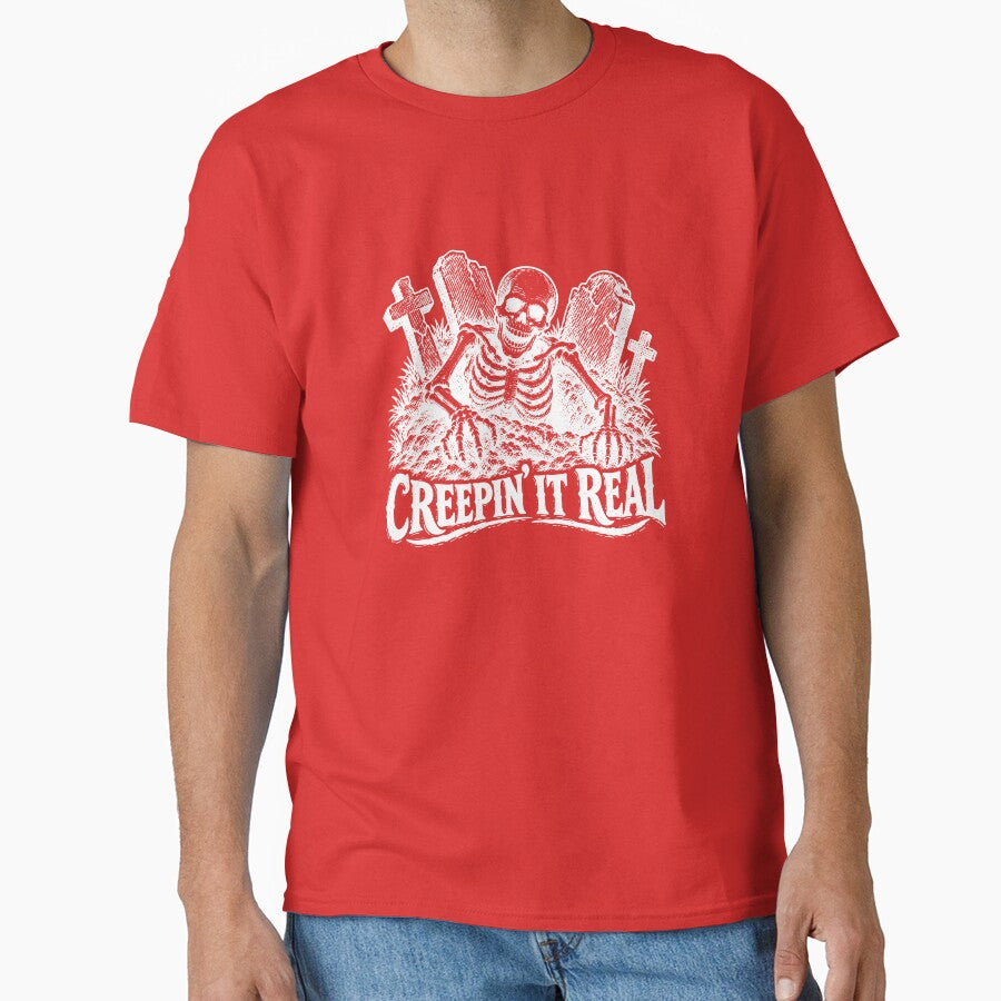 Creepin' It Real (with White Lettering) by VelvetRoom