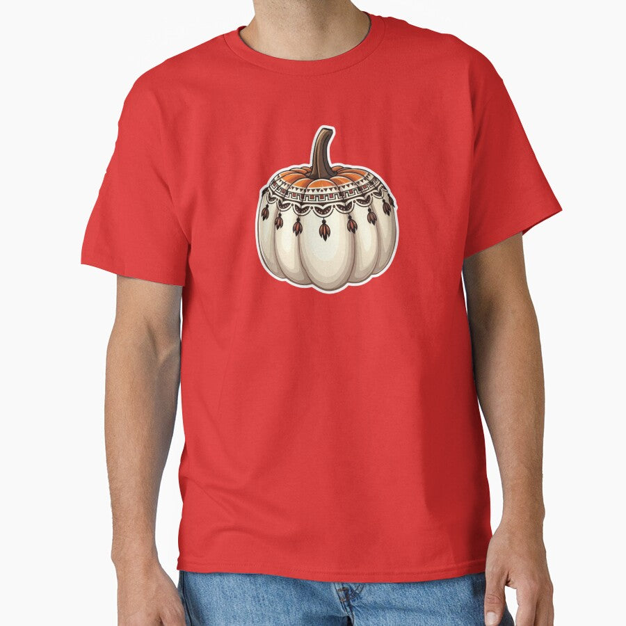 Boho White Pumpkin by ArtfullyRooted