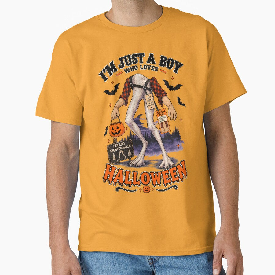 ⭐ CRYPT OR TREAT COLLECTION - CRYPTID - FRESNO NIGHTCRAWLER IN COSTUME - BOY - Fresno, California USA by WheelieGdArt