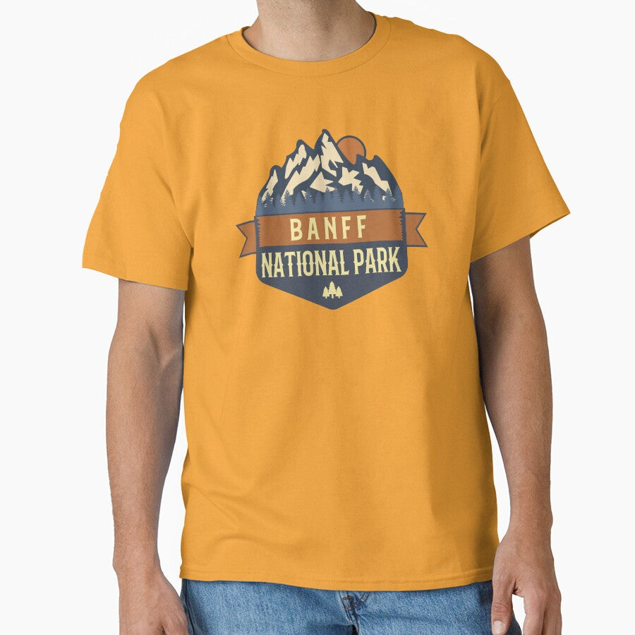 Banff National Park-Vintage by nature-space