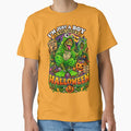 ⭐ CRYPT OR TREAT COLLECTION - CRYPTID - LOVELAND FROG IN FROG COSTUME - HOODED FROG ONESIES - BOY - LOVELAND OHIO CRYPTID by WheelieGdArt