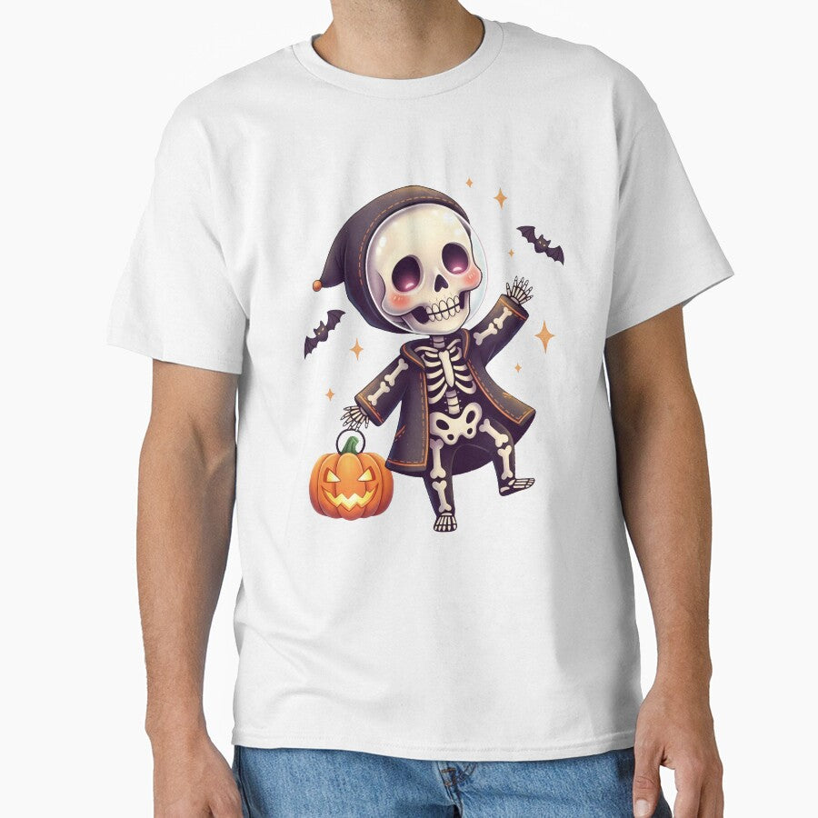 Halloween Skeleton PNG | Spooky Cute Skeleton Design by Ellen'Studio