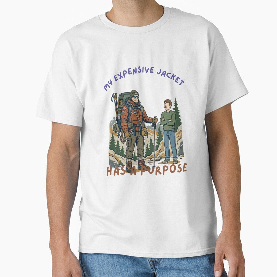 My expensive jacket has a purpose by BubbleCreation