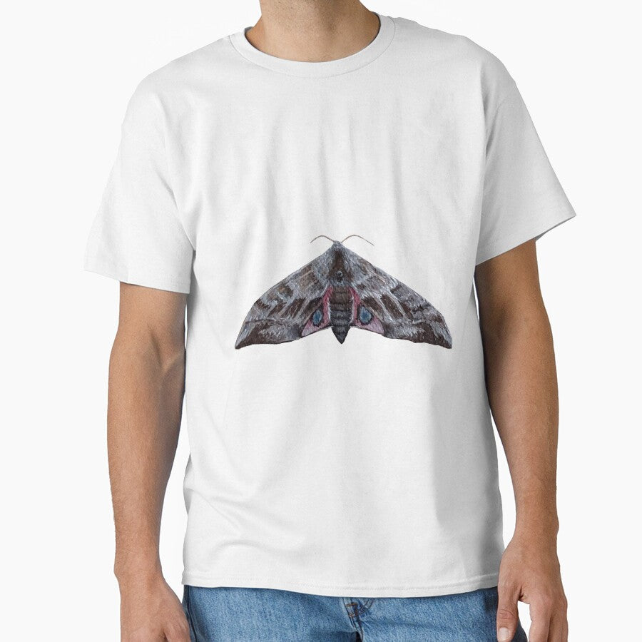 eyed hawk moth by kaitlynyaru.art