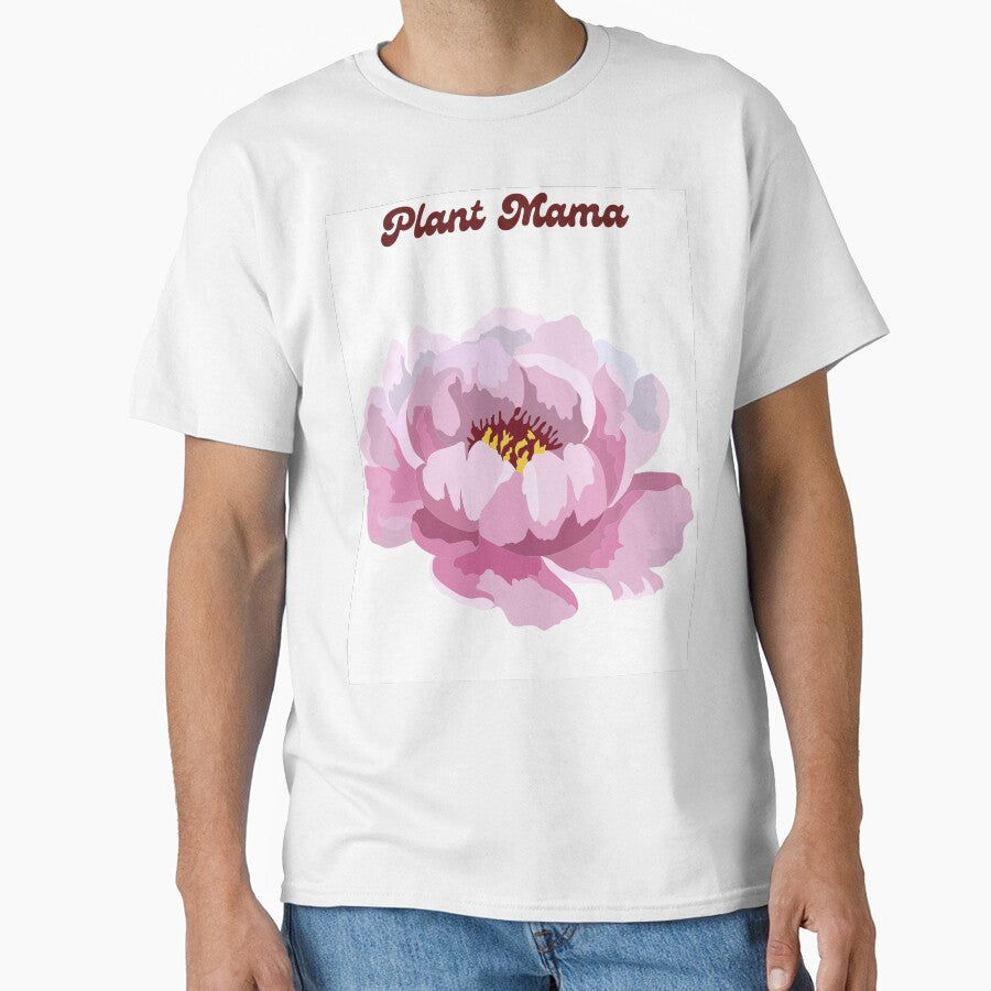 Plant Mama Cute Boho Flower Aesthetic by BATU2019