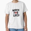 Wifey Shirt by ASKDesignsCo