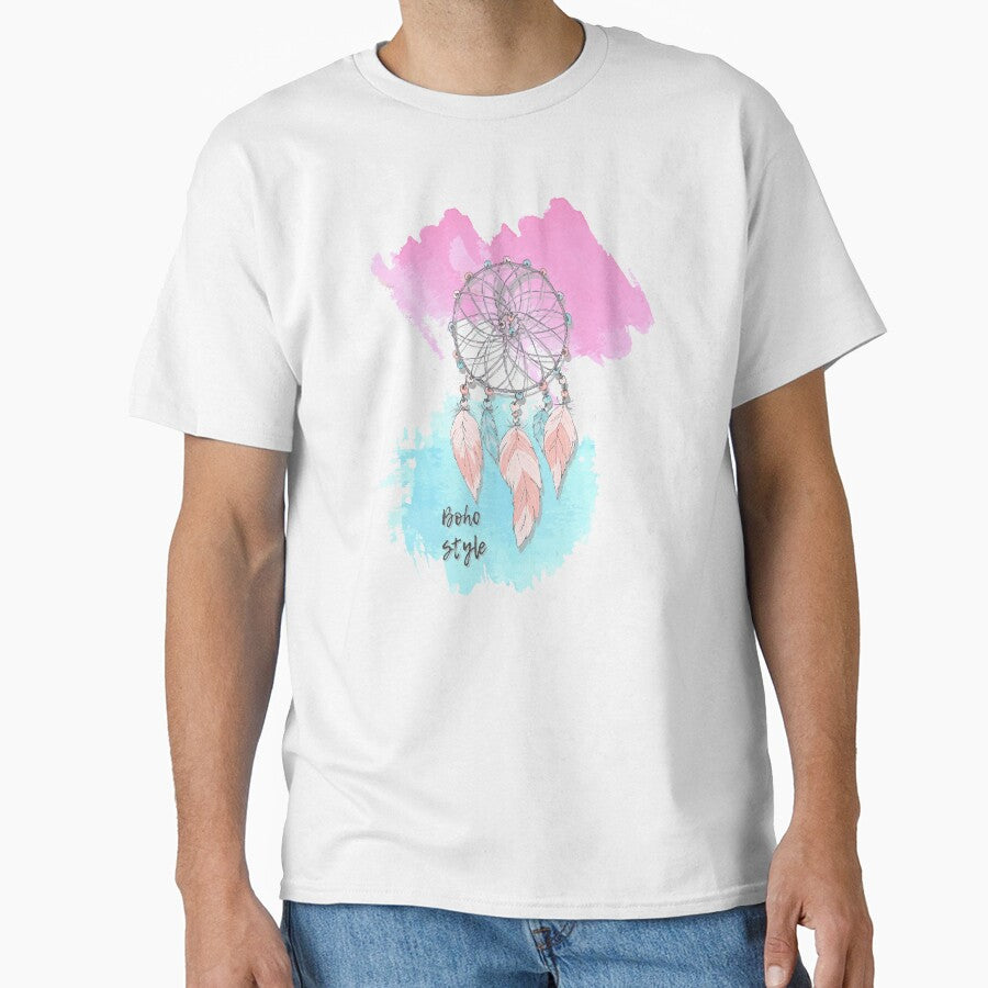 Boho style: cute fantasy shirt. by fajali master