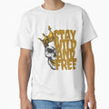 stay wild and free new design by yassinemegguen