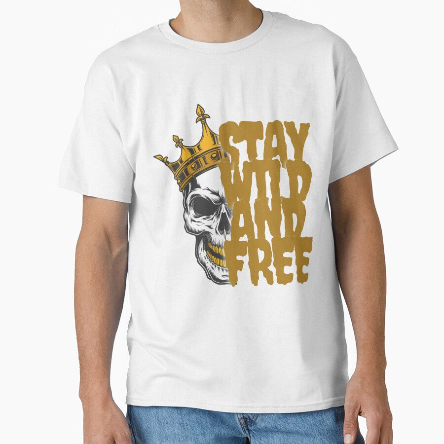 stay wild and free new design by yassinemegguen