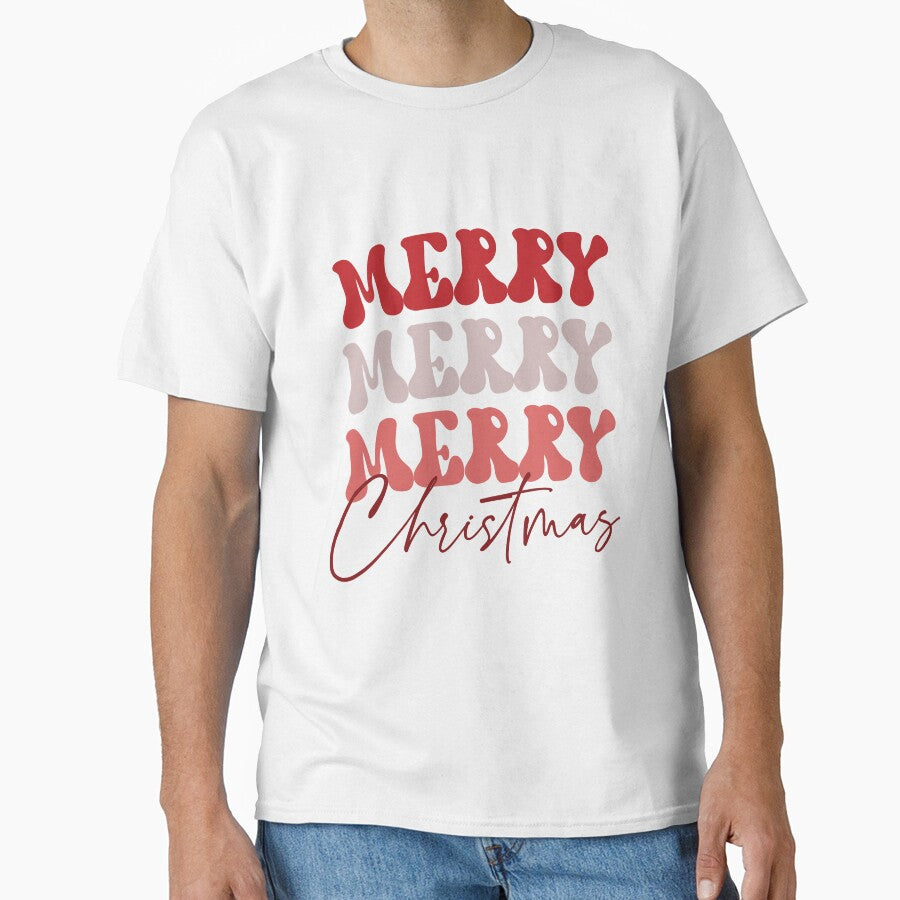 MERRY MERRY MERRY CHRISTMAS by RoroArtsNDesign