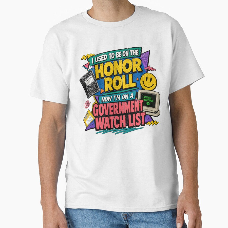 I used to be on the honor roll, now I’m on a government watch list by Ordinary Dissent