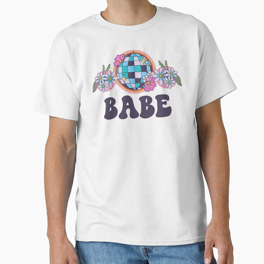 Vibrant Disco Babe Last Disco 70s Retro by Krysanthe