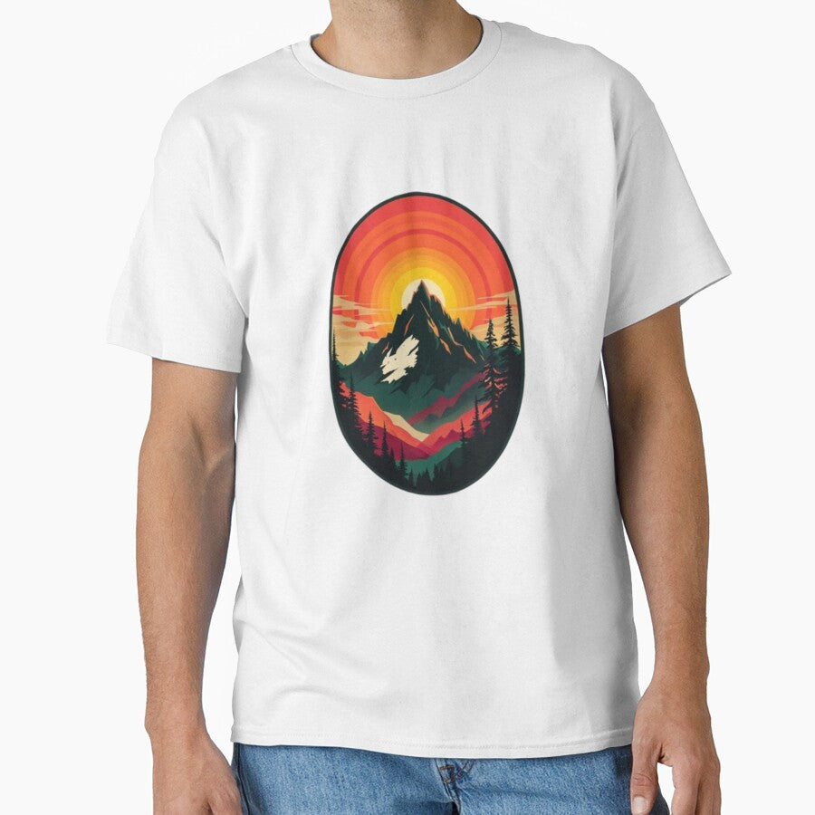 Solitary Mountain Sunset by MaciejCraft