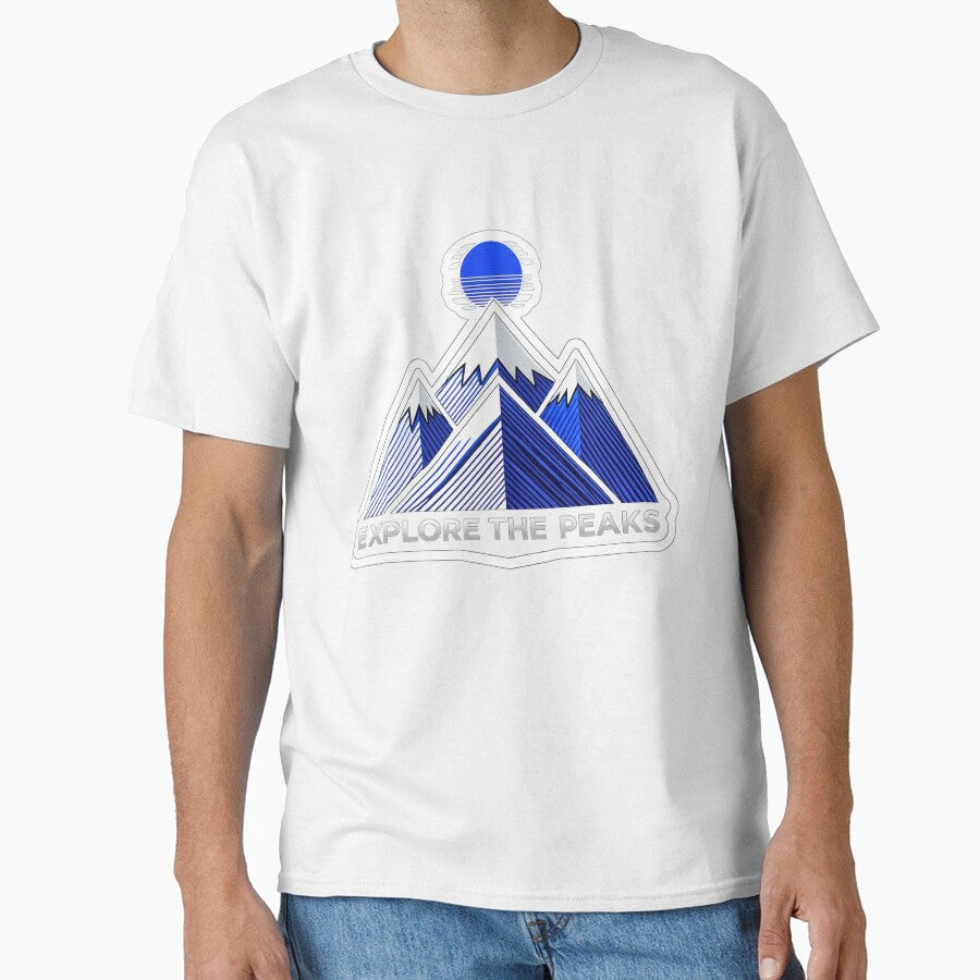 Mountain Adventure Hiking Badge by Chromatic Artistry