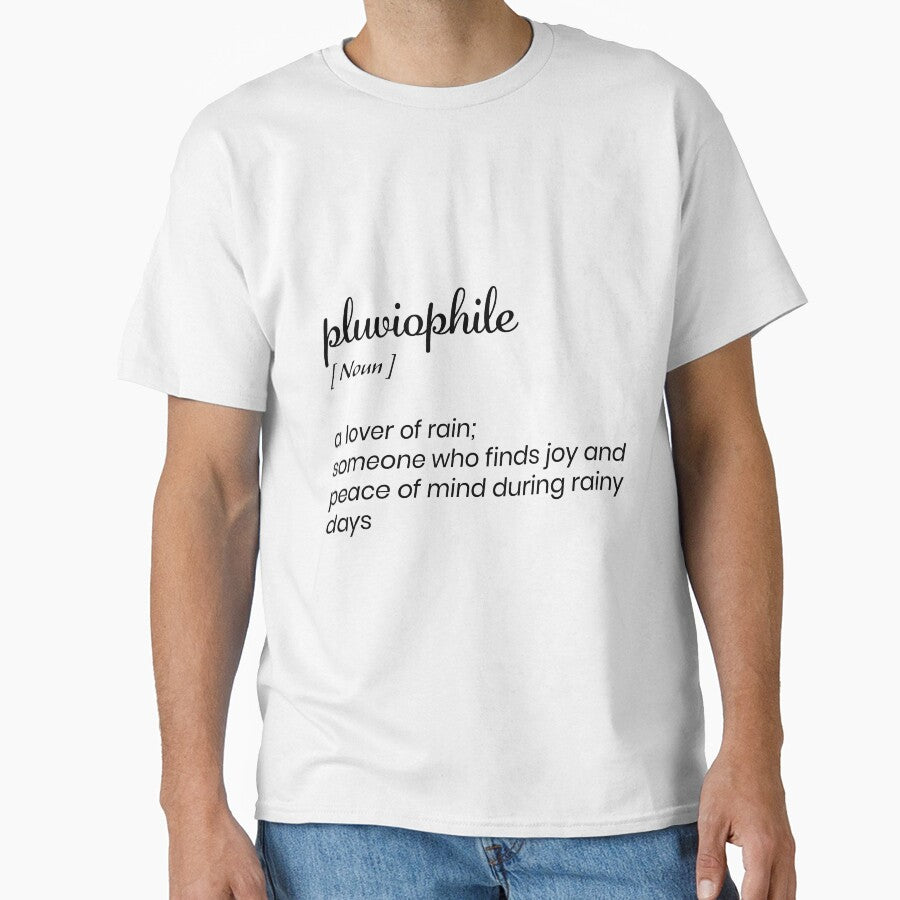 Pluviophile Word Nerd - Rainy Day by Radouane-Hikki