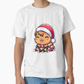 Capybara kawaii Christmas by WorldByFlowers