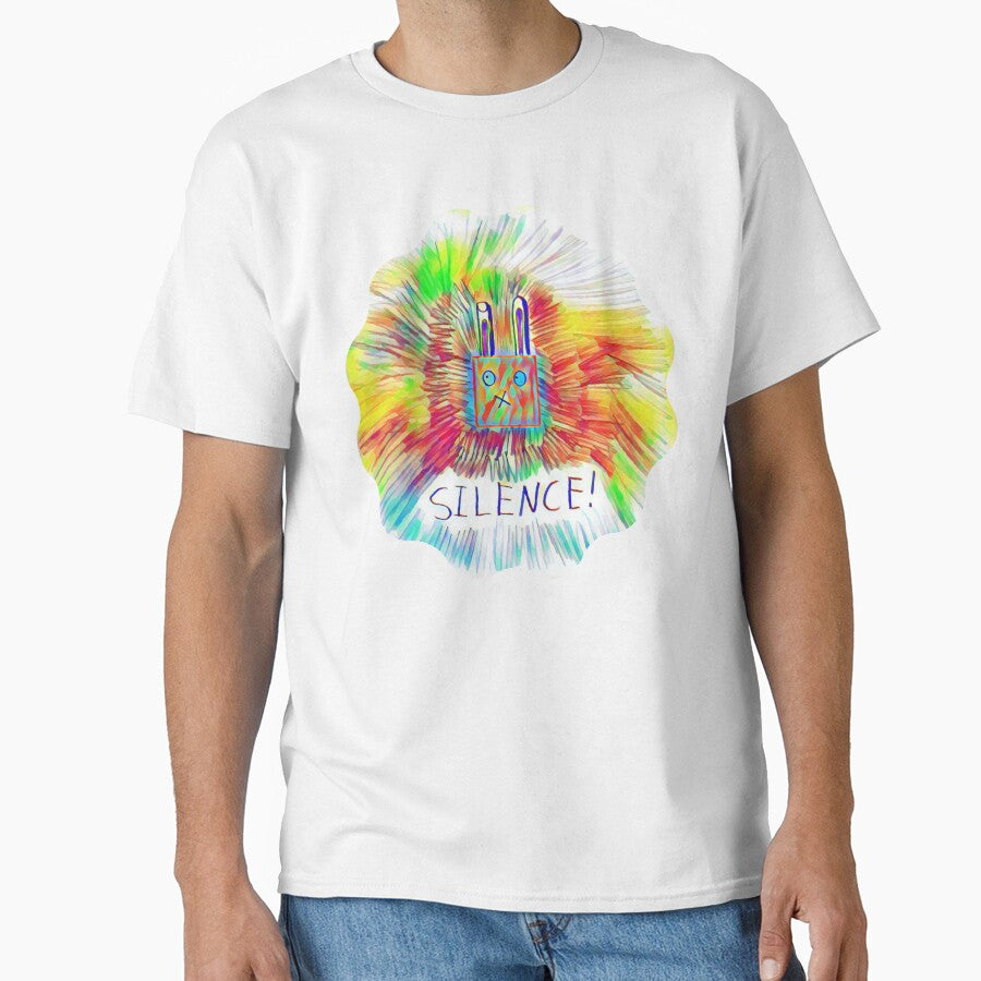 Silence Says Rex  |  GEEKS RULE THEIR WORLD by Le Plus Three