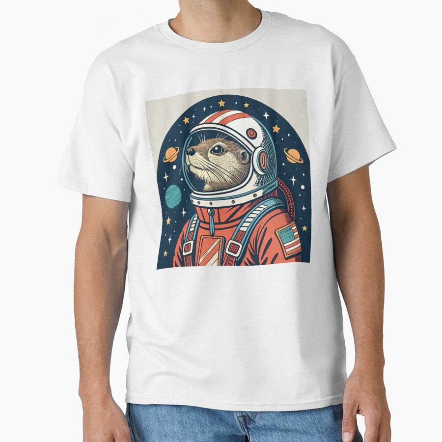 Otternaut - Retro Thunderbolt v.3 by Made For Each Otter