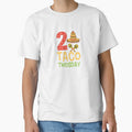 Tacos Sombrero 2 Taco Twosday Birthday Gift by haselshirt