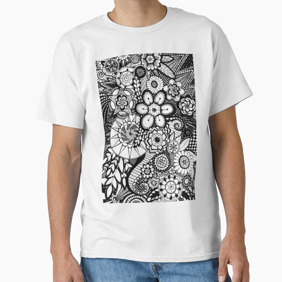 Flowers of geometry by Magdalena Borkowska