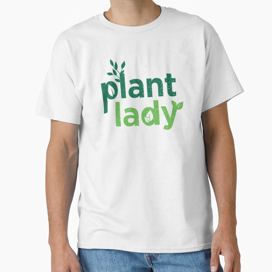 Green Plant Lady by StudioKDesign
