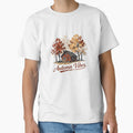 Cozy Autumn Vibes ? Vintage Fall Aesthetic | Pumpkin Spice Lover Gift by Clothesbest