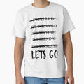 LETS GO / Fitness Inspirational Line by Chris Mpasirogloy