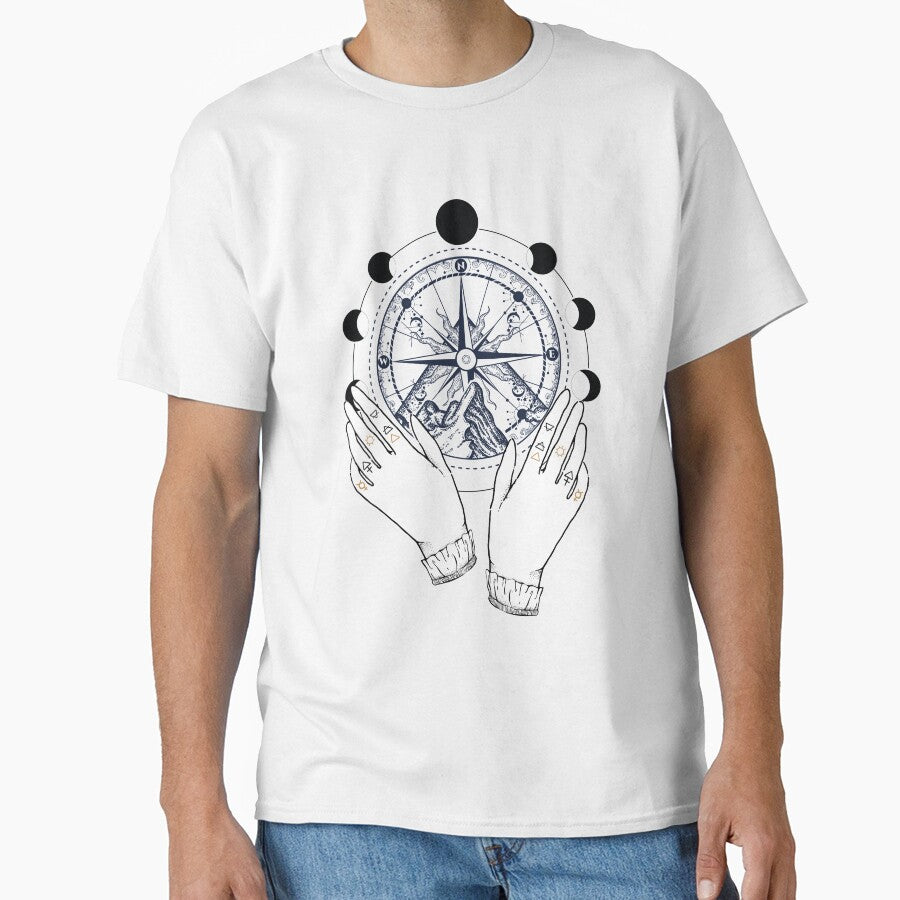 Boho Navigator Hand by benedictusdito