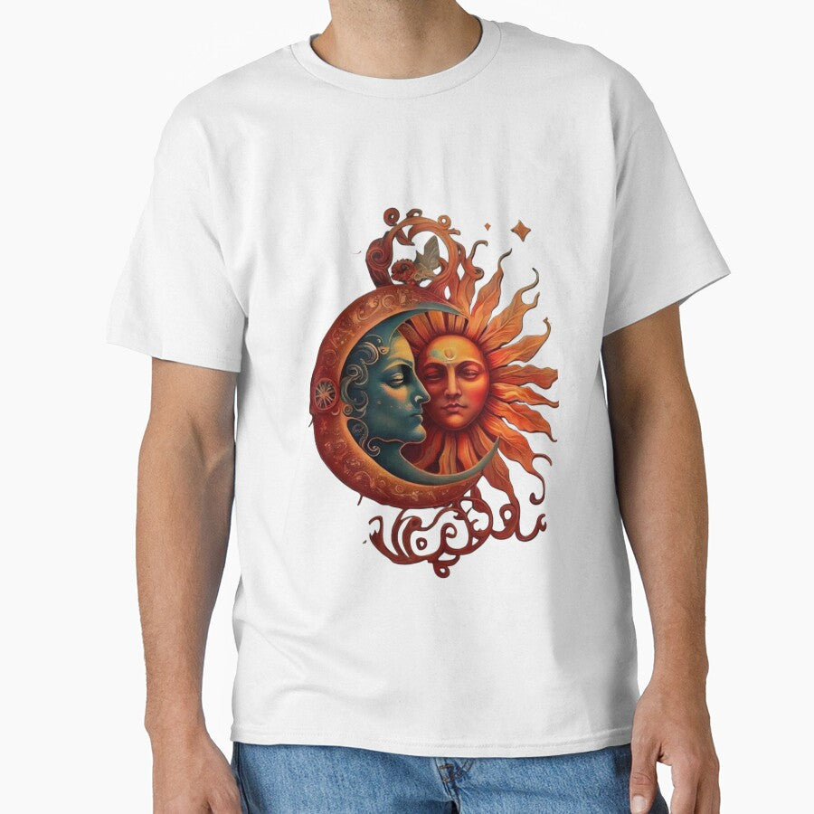 Celestial Sun and Moon by CMooreWorx
