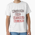 husband dad trucker legend by doomwalker2010