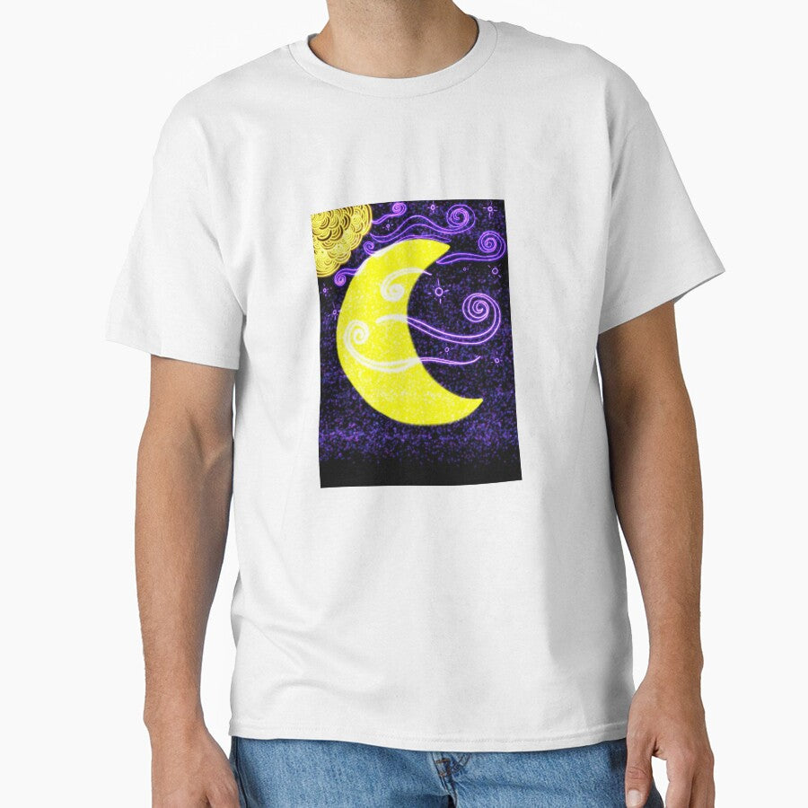 Fairy light moon dark by HMoriartyStudio