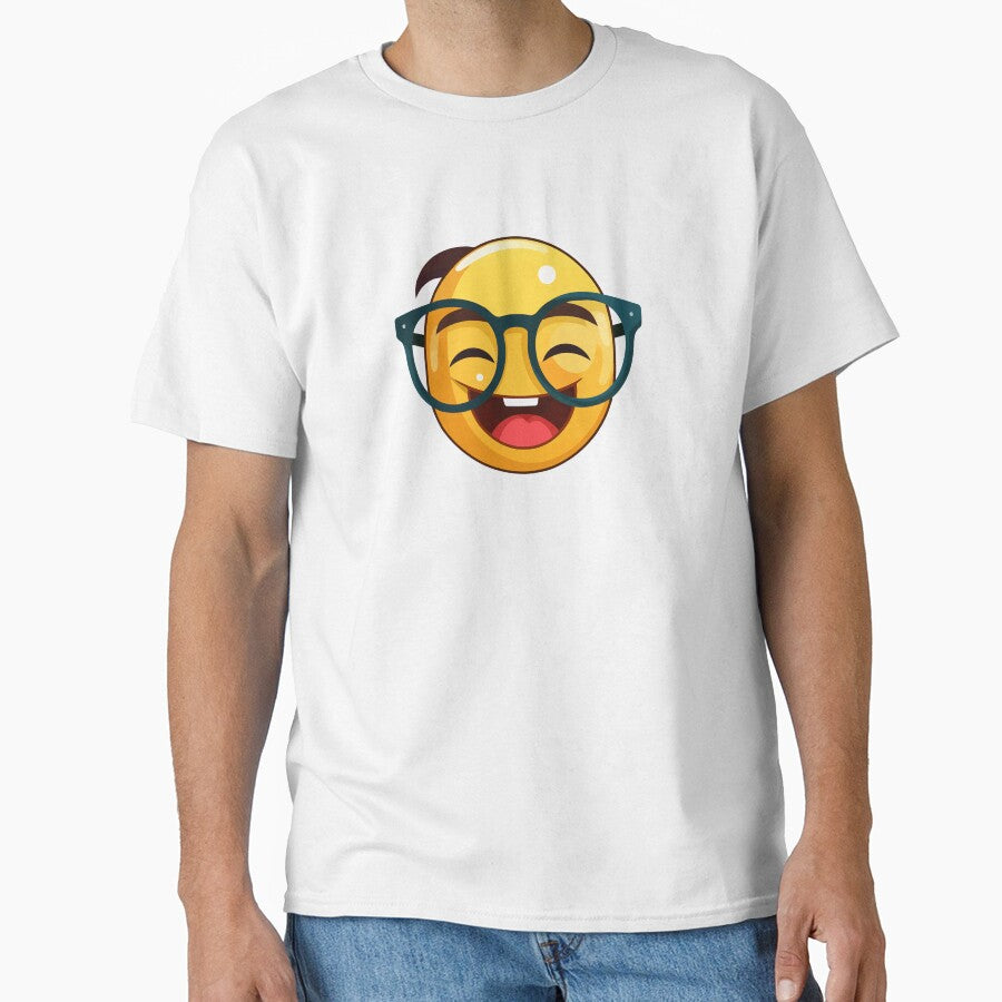 Goofy Ahh Smiles, nerd face emoji by Artwyz