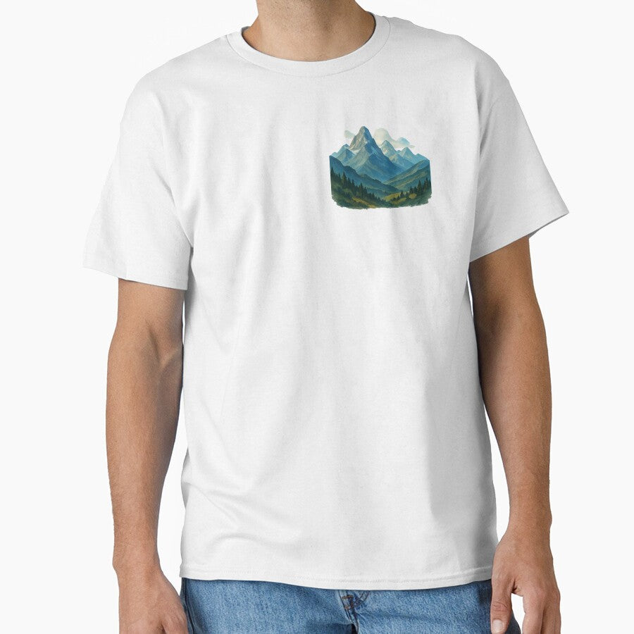Mountain Landscape – Scenic Nature Art for Outdoor Lovers by CreativeThoughts