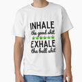 Inhale the good shit exhale the bull shit Tank Top, Yoga Shirt, Yoga, Top, Yoga gift, Yoga lover, Funny Yoga, Yoga design, Yoga workout by May K Studio Design