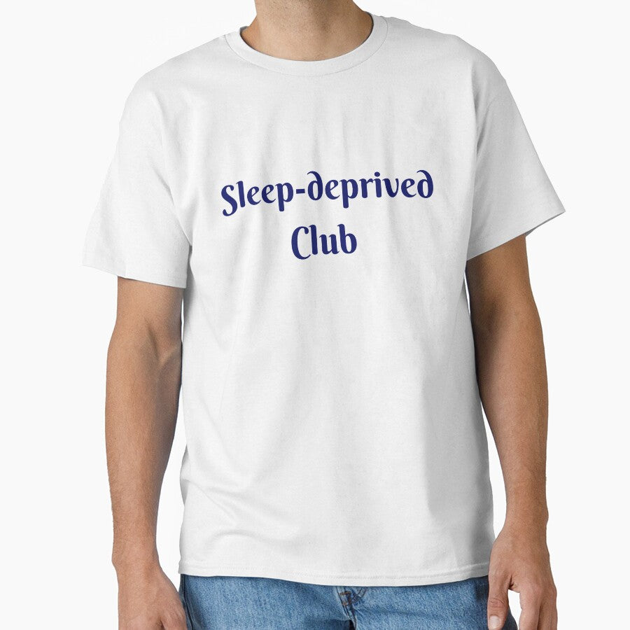 Sleep deprived in blue font by artbleed