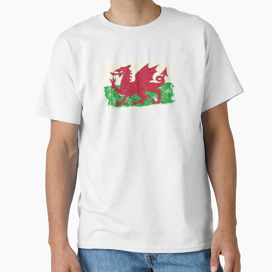 Wales old flag by gandra