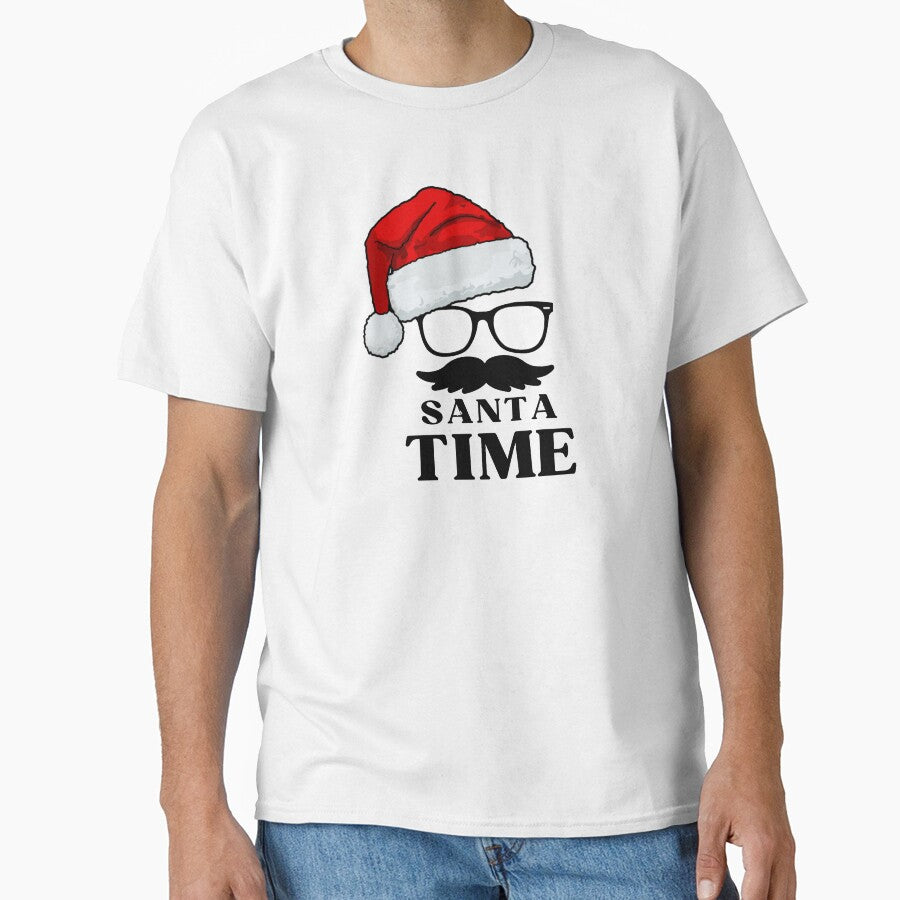 Copy of christmas santa hat wearing cool sunglasses by Cosmicworld07