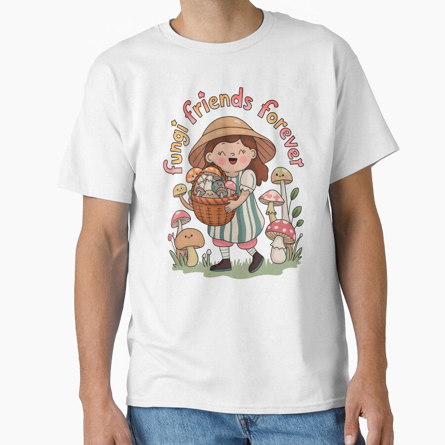 Fungi Friends Forever by Wegetees