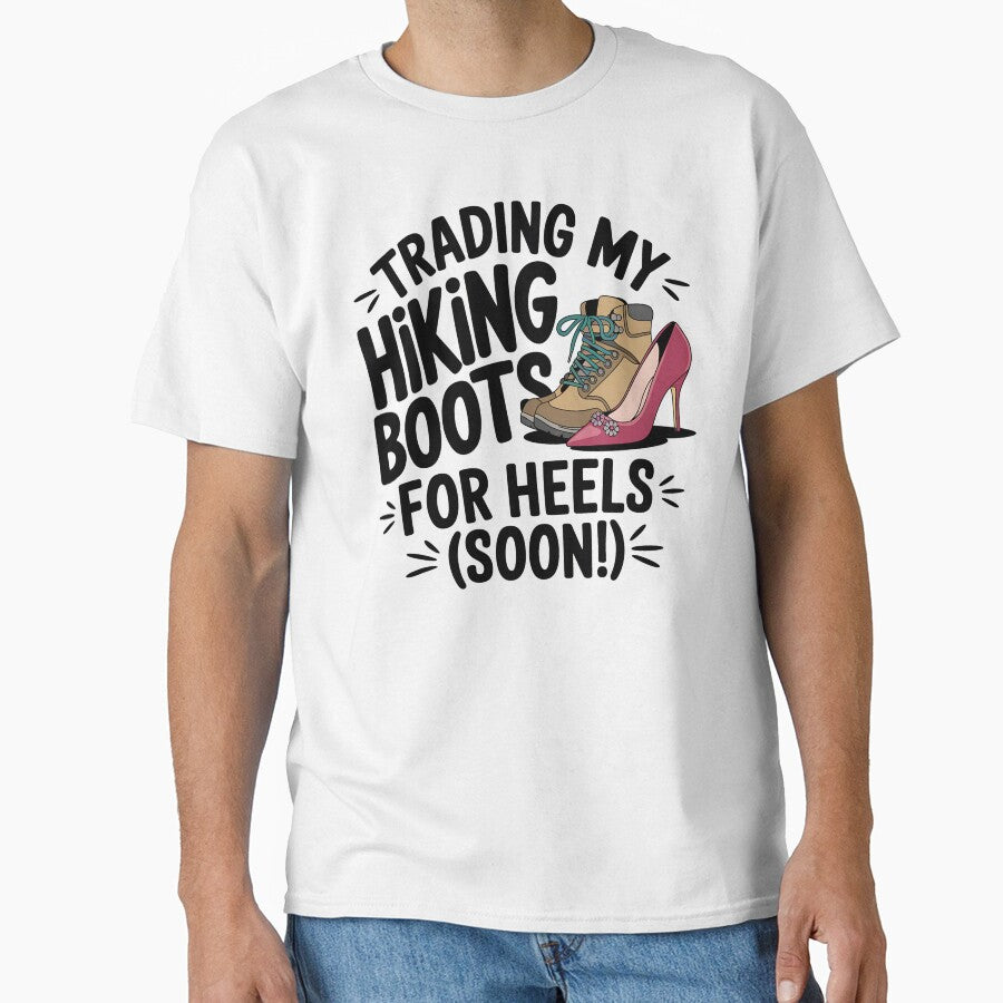 Hiking Boots to Heels Bachelorette Camp by CuteDesignables