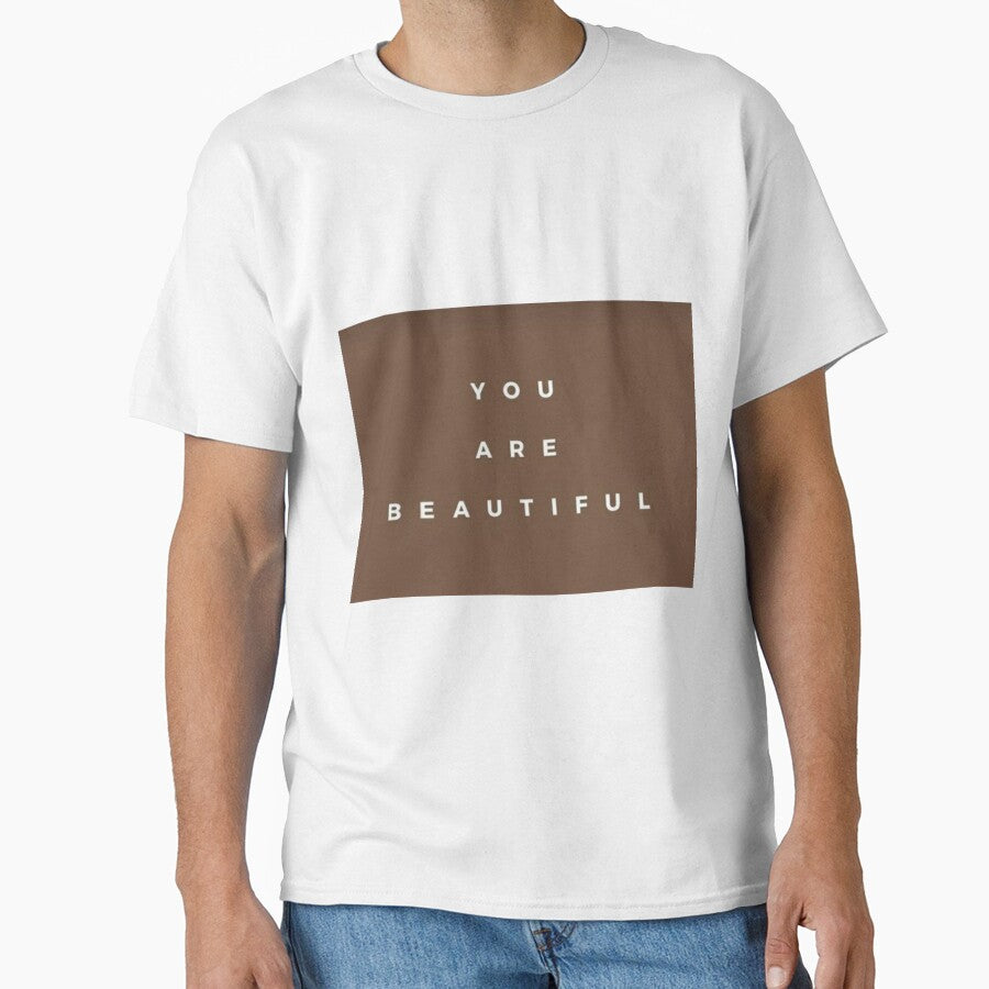 you are beautiful. by Zog AndCo