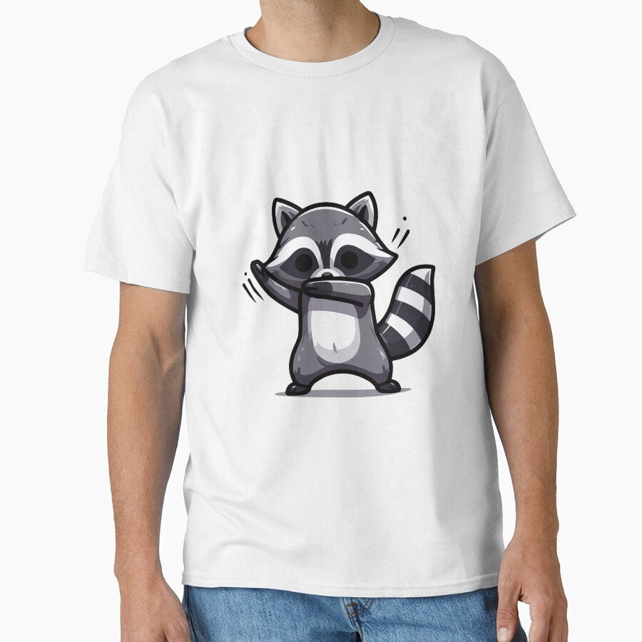 Raccoon Dabbing by Designowner