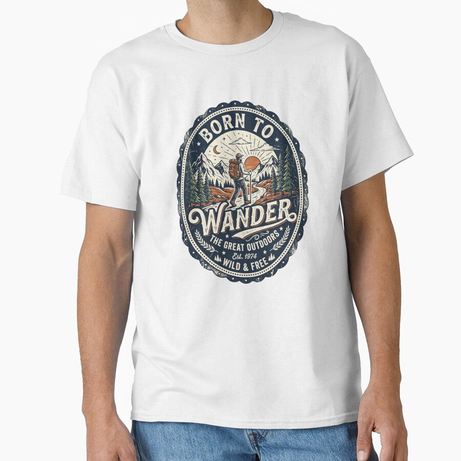 Born to Wander - The Great Outdoors by RetroTrailCo