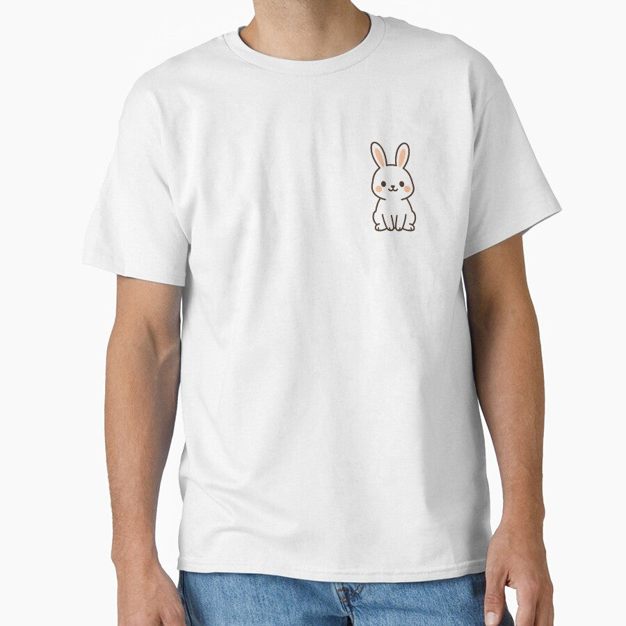 Cute Kawaii Bunny – Adorable Cartoon Rabbit Gift for Bunny Lovers by ChillTofu