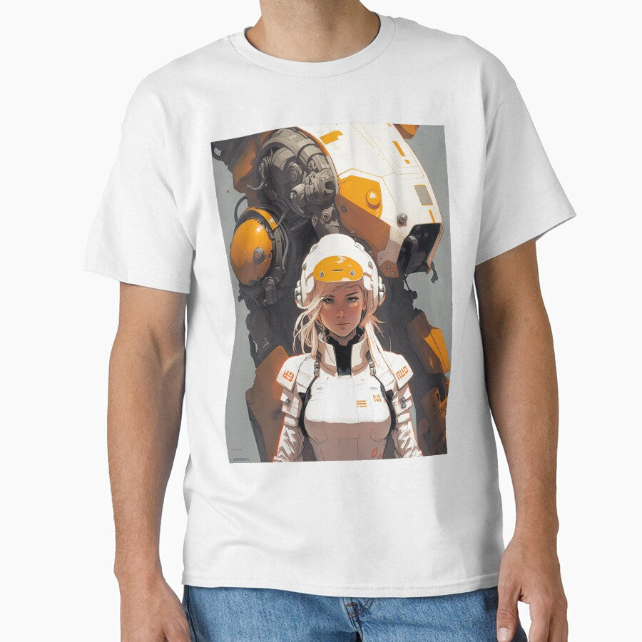 Japanpunk Space Guardian by Retro Type
