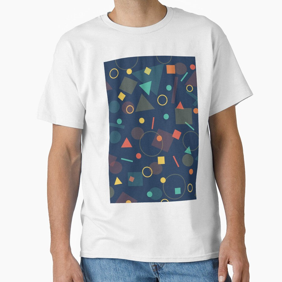 Geometry & Maths pattern by Tamas Das