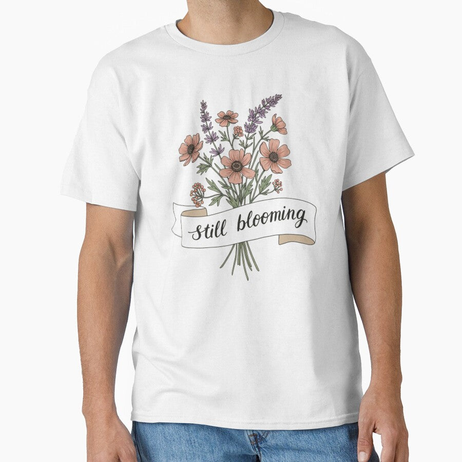 Wildflower Bouquet Still Blooming Inspirational Art by Reicrea