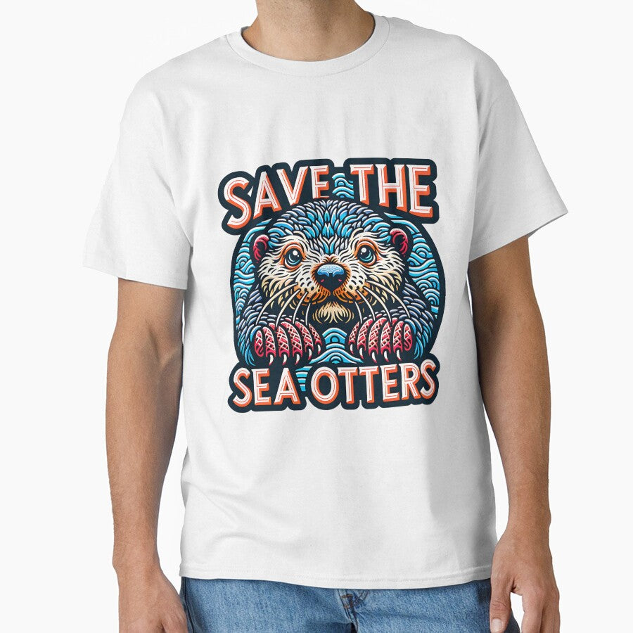 Save The Sea Otters by Fastokart